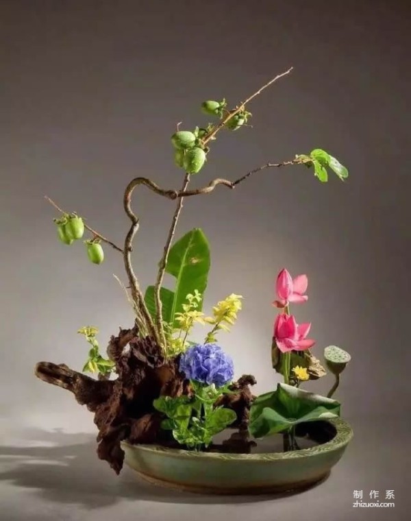 Floral Arrangement | Chinese Flower Arrangement Techniques