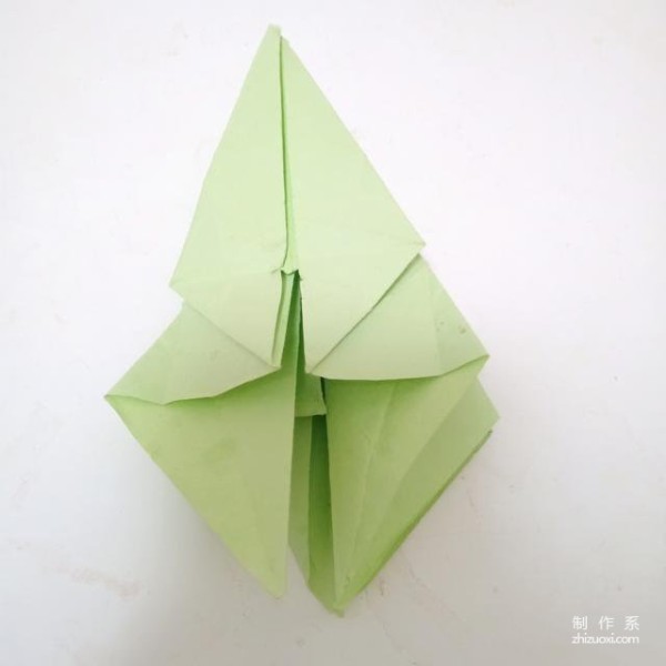 Lily origami tutorial