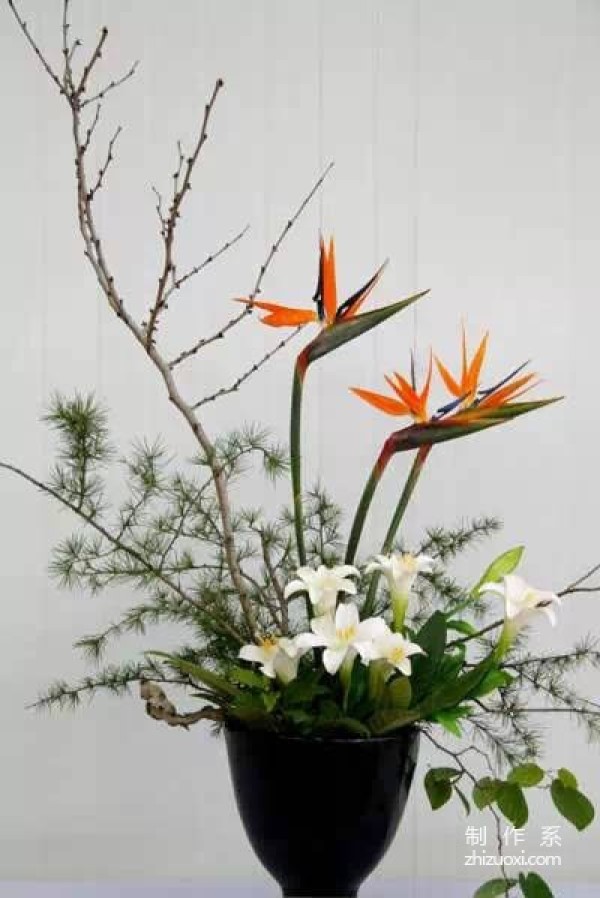 Basic methods and techniques for naming flower arrangements