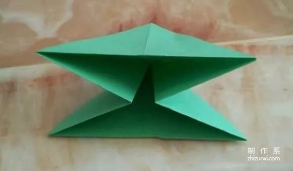 Hands-on | Beautiful handmade origami box folding method