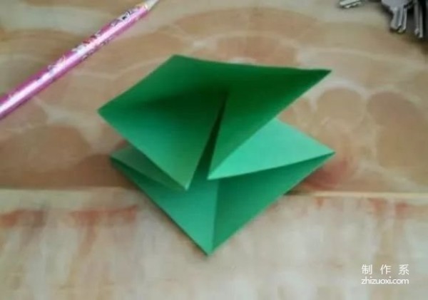 Hands-on | Beautiful handmade origami box folding method