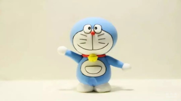 Clay Doraemon handmade