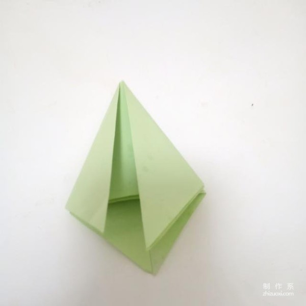 Lily origami tutorial