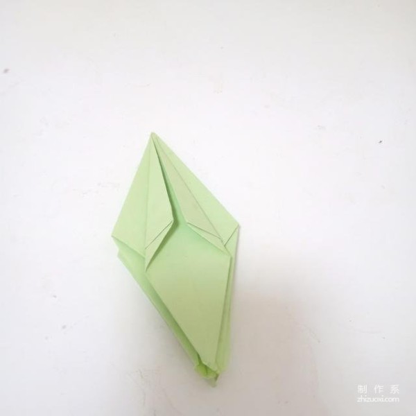 Lily flower origami tutorial