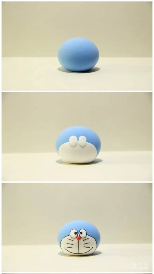 Clay Doraemon handmade