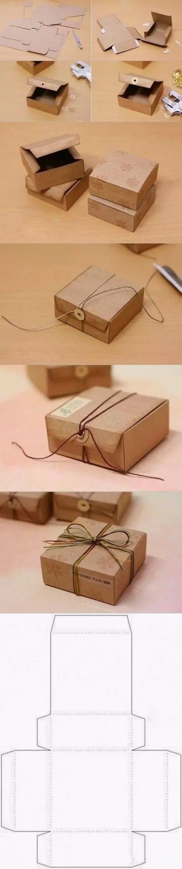 6 creative box folding tutorials