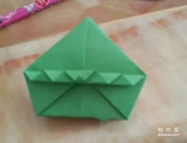 Hands-on | Beautiful handmade origami box folding method