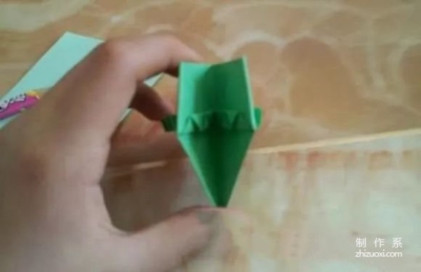 Hands-on | Beautiful handmade origami box folding method