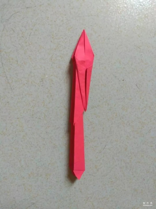 Super simple origami phoenix tutorial, the folding method is a little more complicated than the paper crane, and the finished product is more beautiful