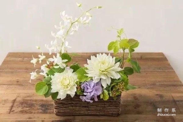 Detailed explanation of flower arrangement techniques, teach you step by step how to arrange flowers!