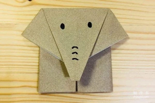 Origami Tutorial for Children: The Simplest Way to Origami Elephant (Illustrated Step by Step)