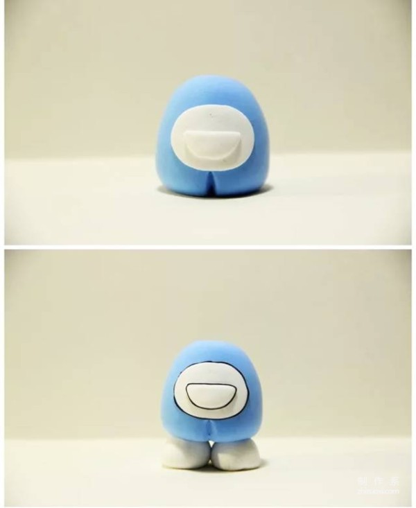 Clay Doraemon handmade