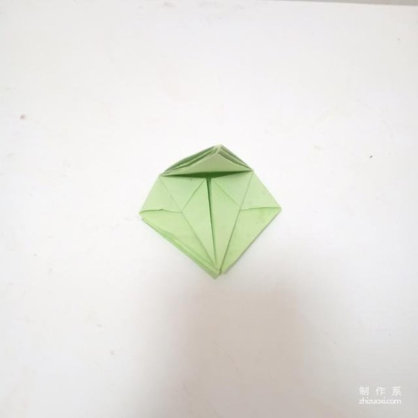 Lily flower origami tutorial