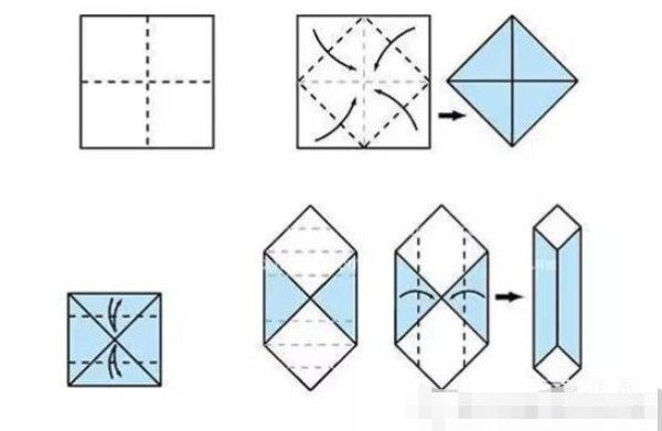 How to fold a simple paper box