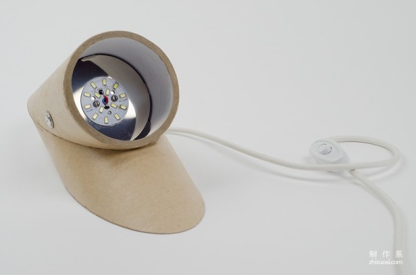 Paper environmentally friendly LED downlight (Slice)