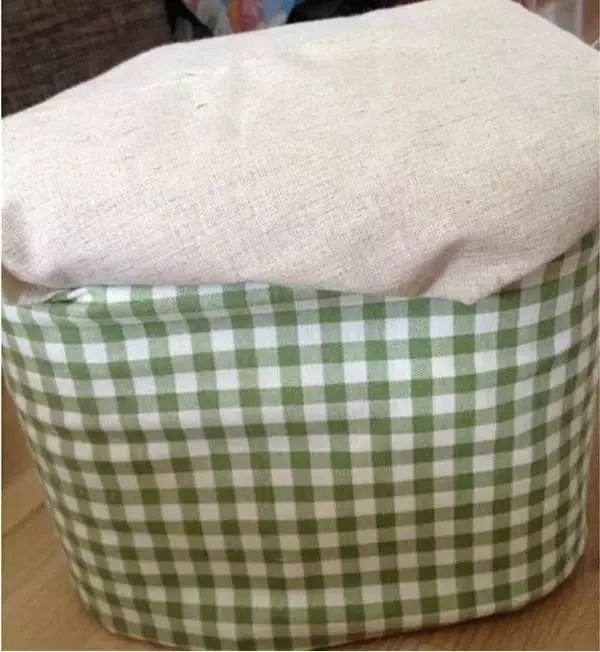 Small stool handmade, DIY handmade tutorial to make a cute small stool using milk powder cans