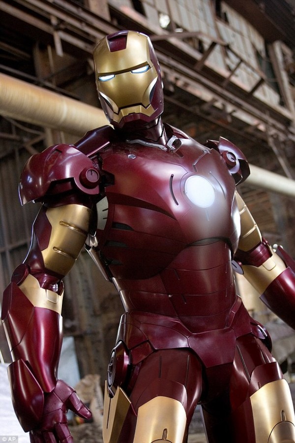 Marvels official Iron Man wearable armor is available, priced at RMB 2.5 million!