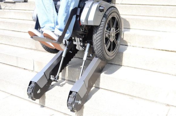 Stair climbing wheelchair