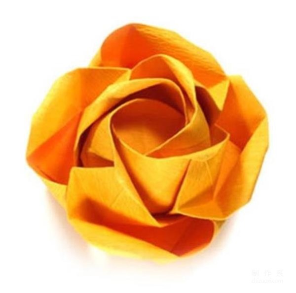 How to fold origami roses - Illustrated tutorial on how to fold beautiful paper roses