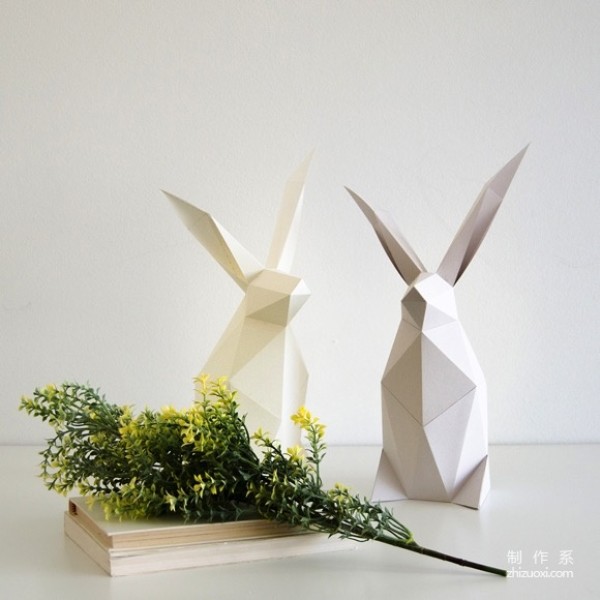 Creative DIY Origami Animal Lamp