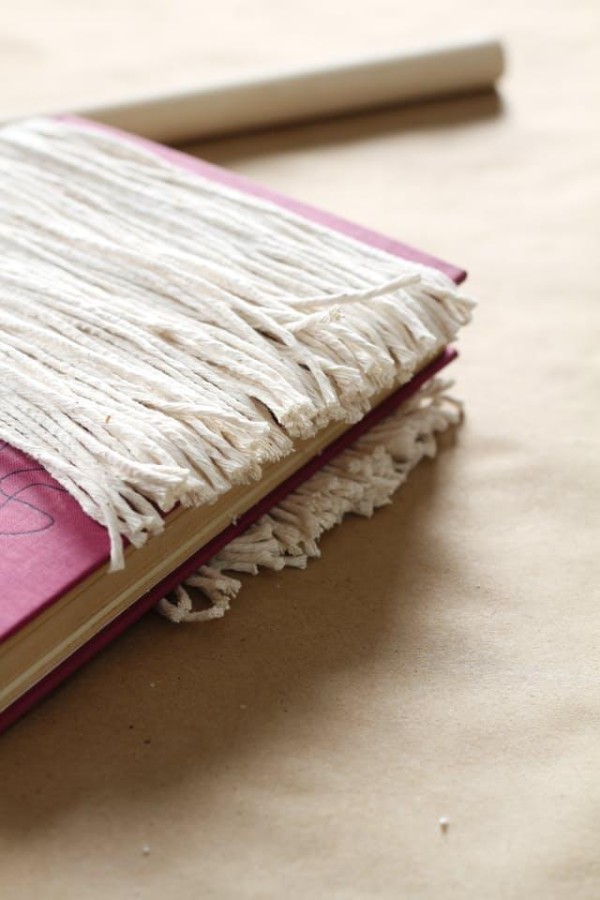 Homemade mop, complete picture and text tutorial of handmade DIY small mop