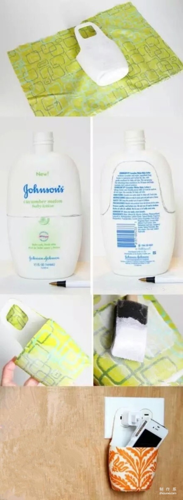 Plastic bottle waste recycling, handmade shampoo bottles