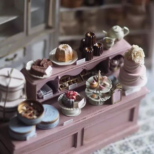 Japanese mother hand-makes miniature scenes from Hayao Miyazaki animations