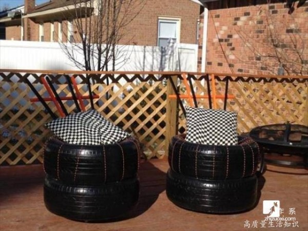 If you have old tires at home, don’t throw them away. Now let’s see how old tires can be transformed!