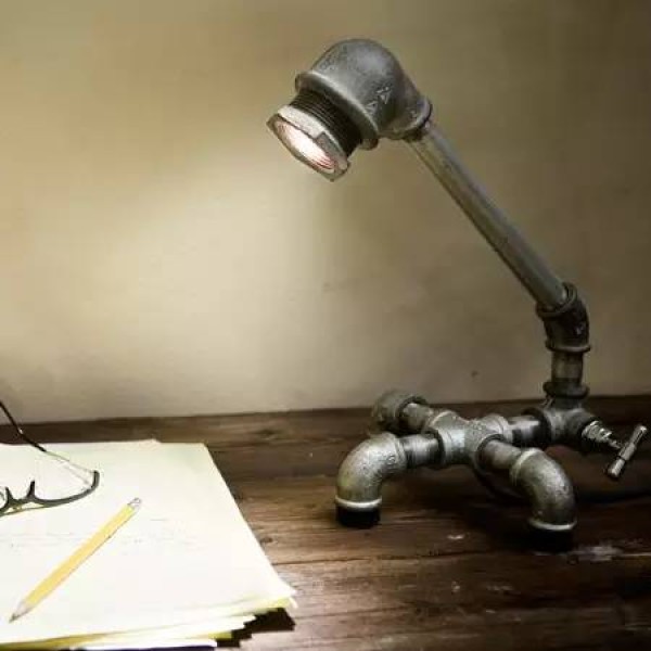 Appreciate ten creative desk lamps, which one do you like?