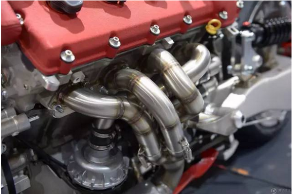 Maserati V8 engine motorcycle, only 10 units in the world, 470 horsepower