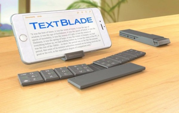 ISO Mini External Bluetooth Keyboard TextBlade