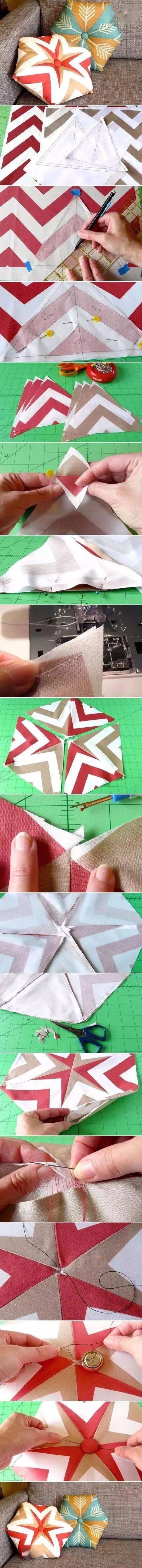 You can use scraps of old clothes to make what you want, and you don’t have to buy pillows anymore! (Attached are 12 tutorials)