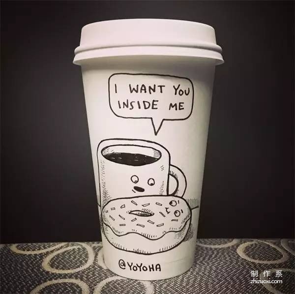 When an illustrator meets coffee!