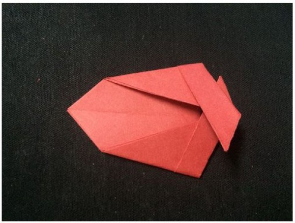 Simple origami for children How to fold tropical fish