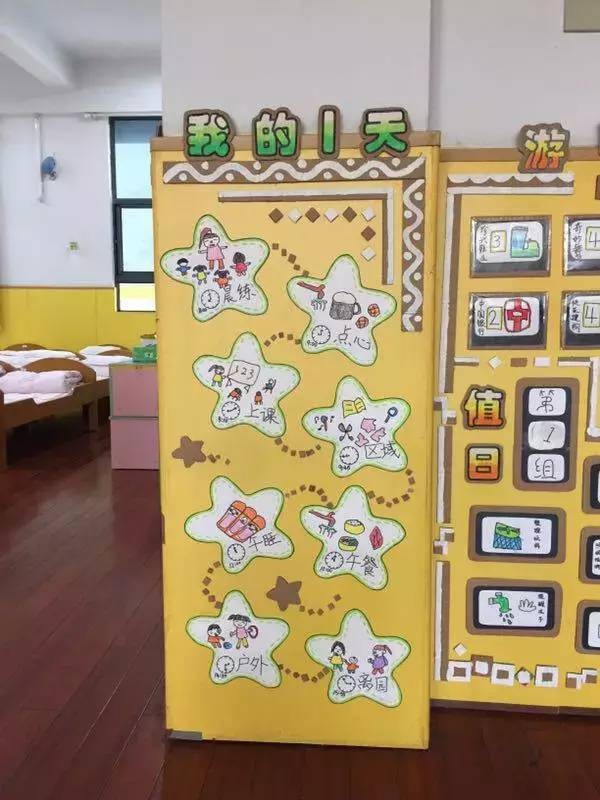 Creative handmade decoration and layout methods for kindergarten classrooms