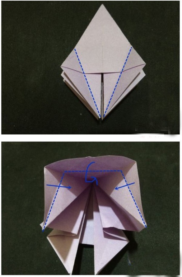 Scorpio Origami Tutorial - Step by Step Illustrations