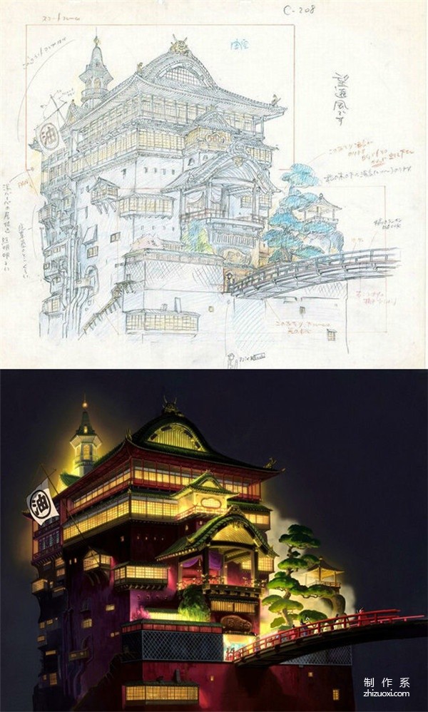 Hayao Miyazaki’s original manuscript