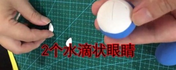 Creative ultra-light clay Doraemon making tutorial