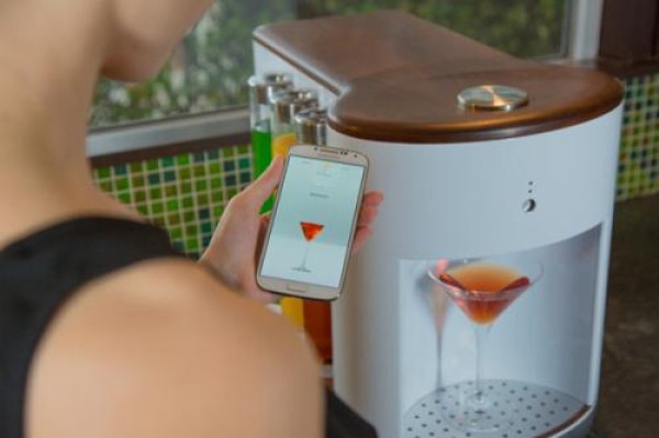 automatic cocktail shaker