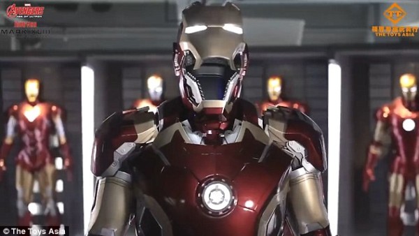 Marvels official Iron Man wearable armor is available, priced at RMB 2.5 million!