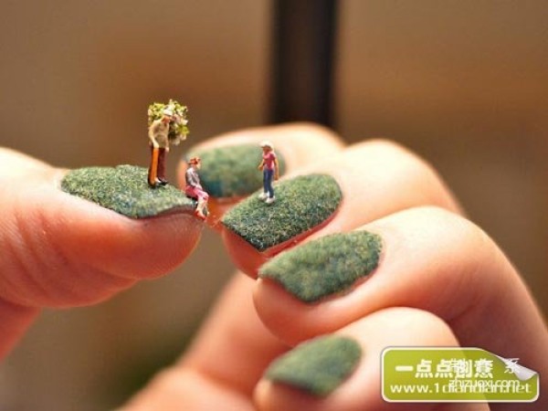 Creativity on nails