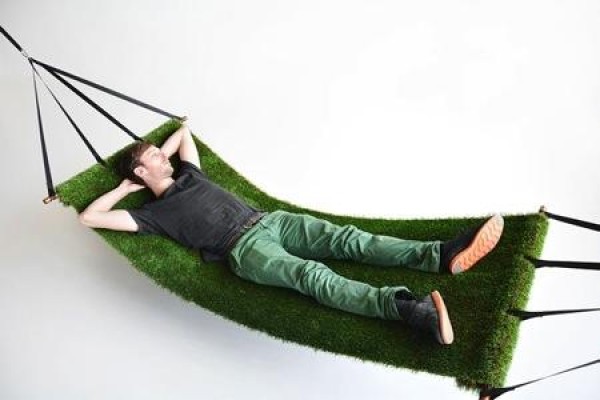 Green Lawn Hammock