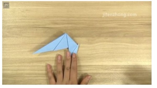 Animal origami elephant making tutorial