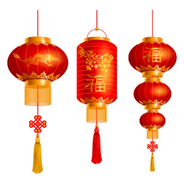 Illustrated steps for making paper lanterns, a must-have for the Lantern Festival