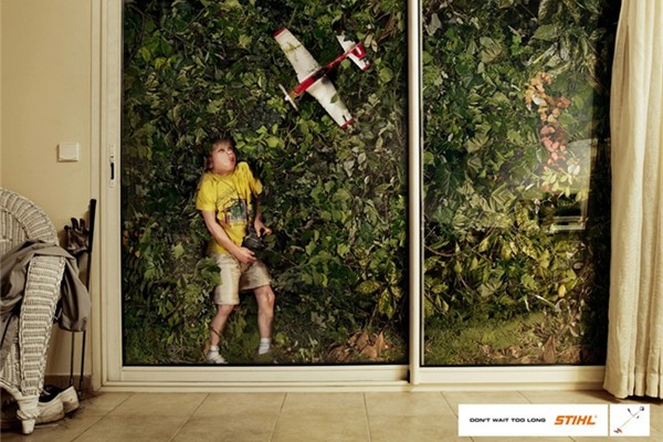 Crazy creative advertising pictures