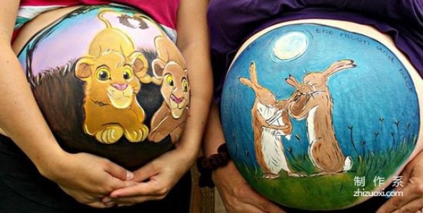 Healing Pictures: Happy Belly Painting