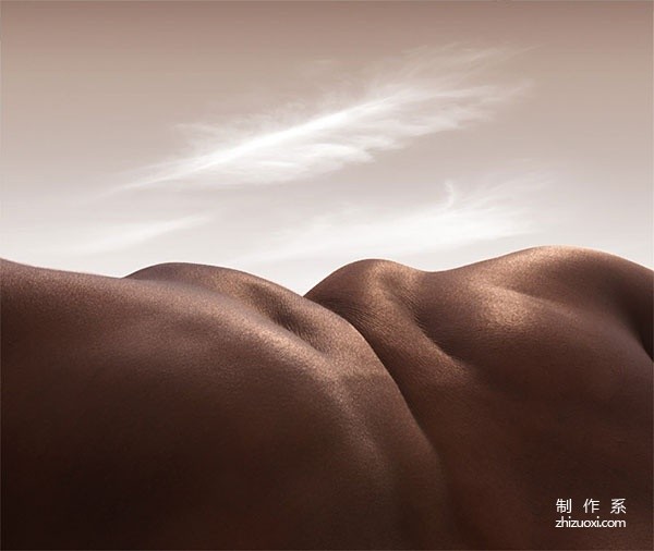 Photography by British photographer Carl Warner: Bodyscapes