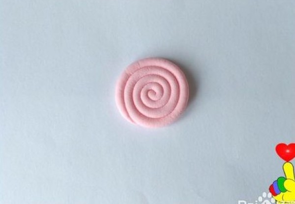 Picture tutorial of DIY handmade Mid-Autumn mooncakes using ultra-light clay