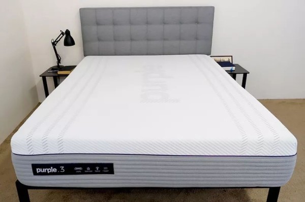 Purple Mattress high-tech mattress, incredibly elastic