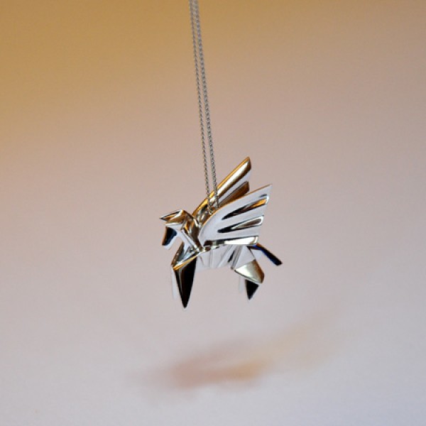 origami jewelry